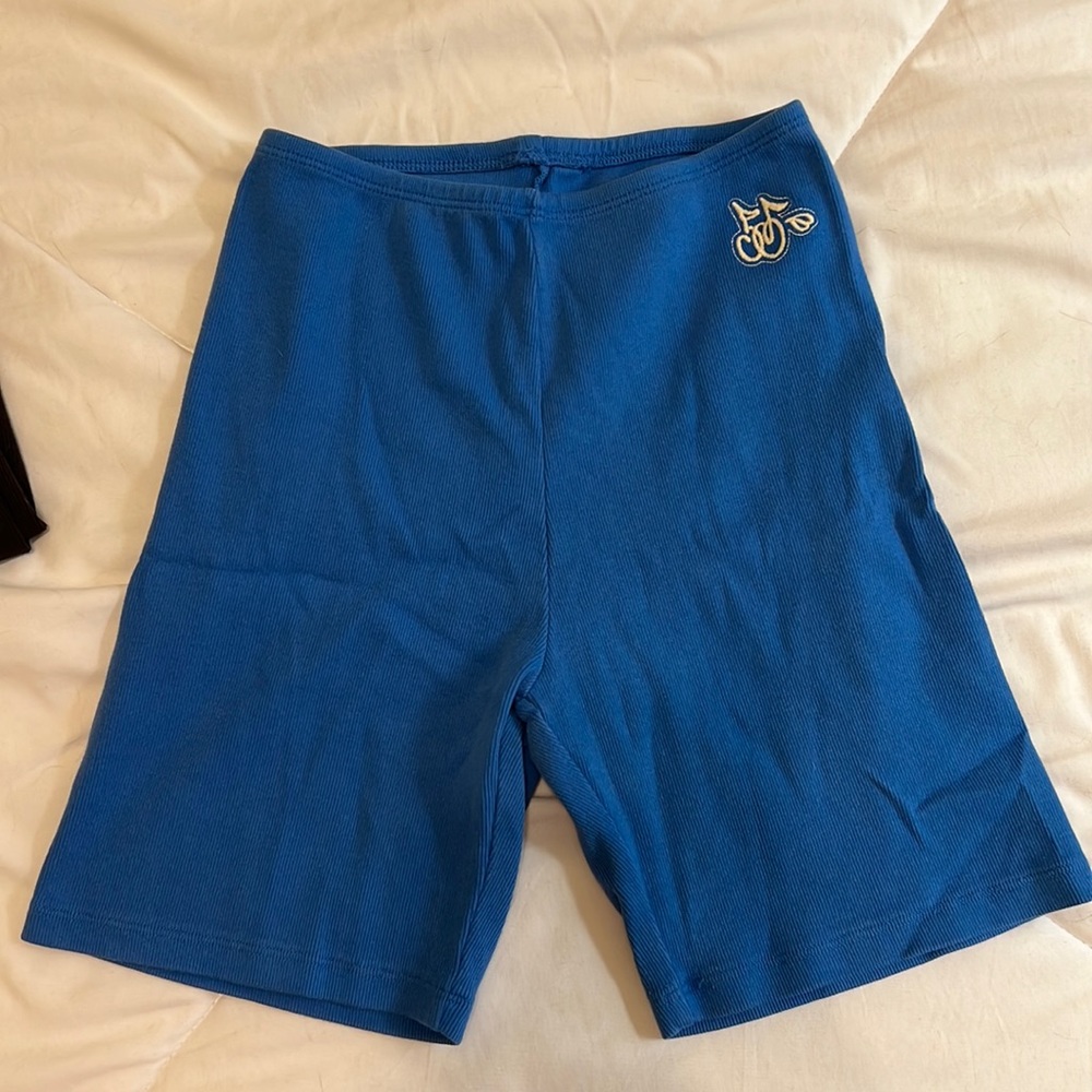 Cherry LA Blue Women's Bike Shorts